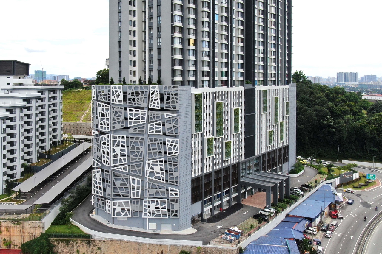 Modern Architecture Luxbee Com My Malaysia Ayuman Suites 01