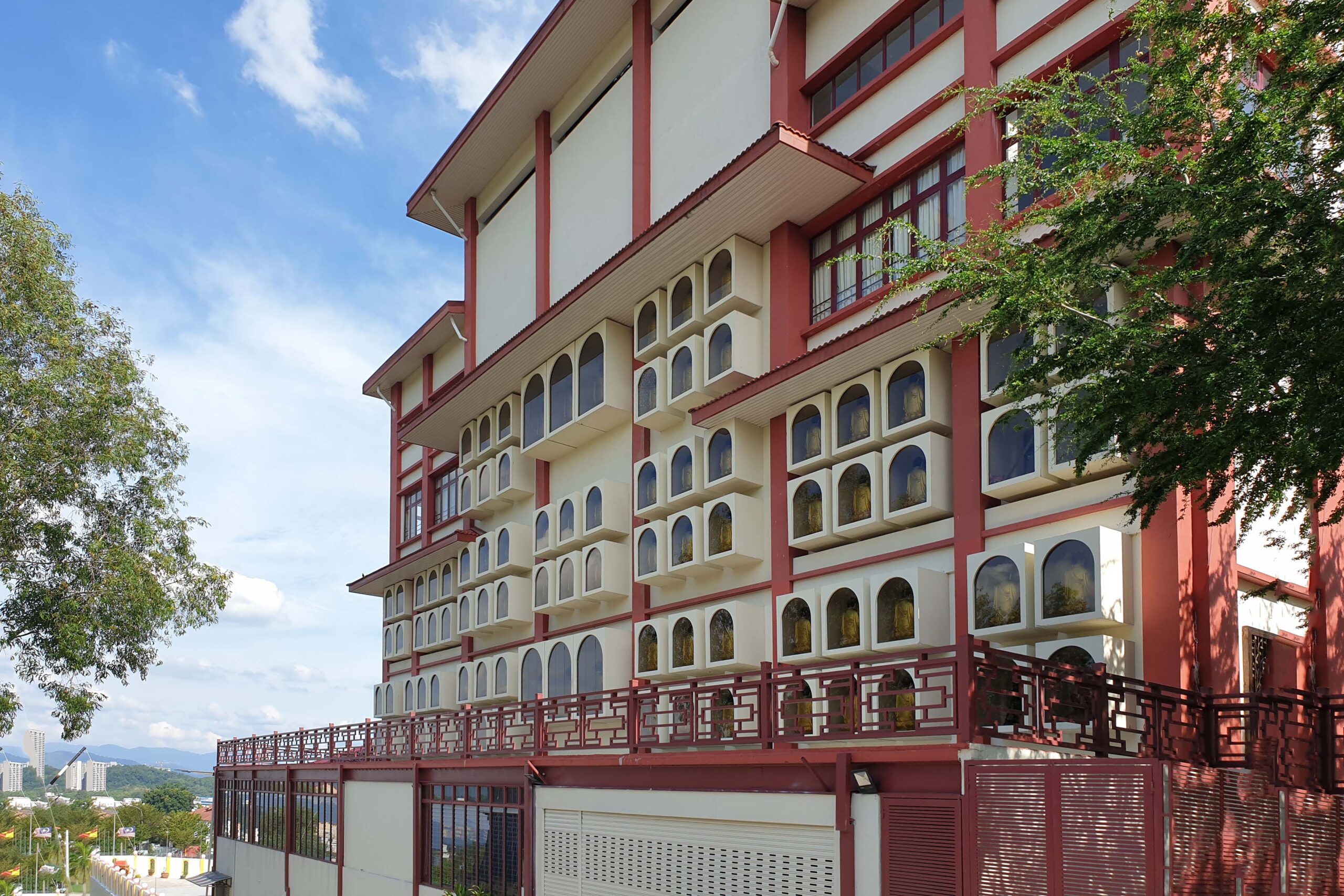 Modern Architecture Luxbee Com My Malaysia Bodhi Dharma Vihara Scaled