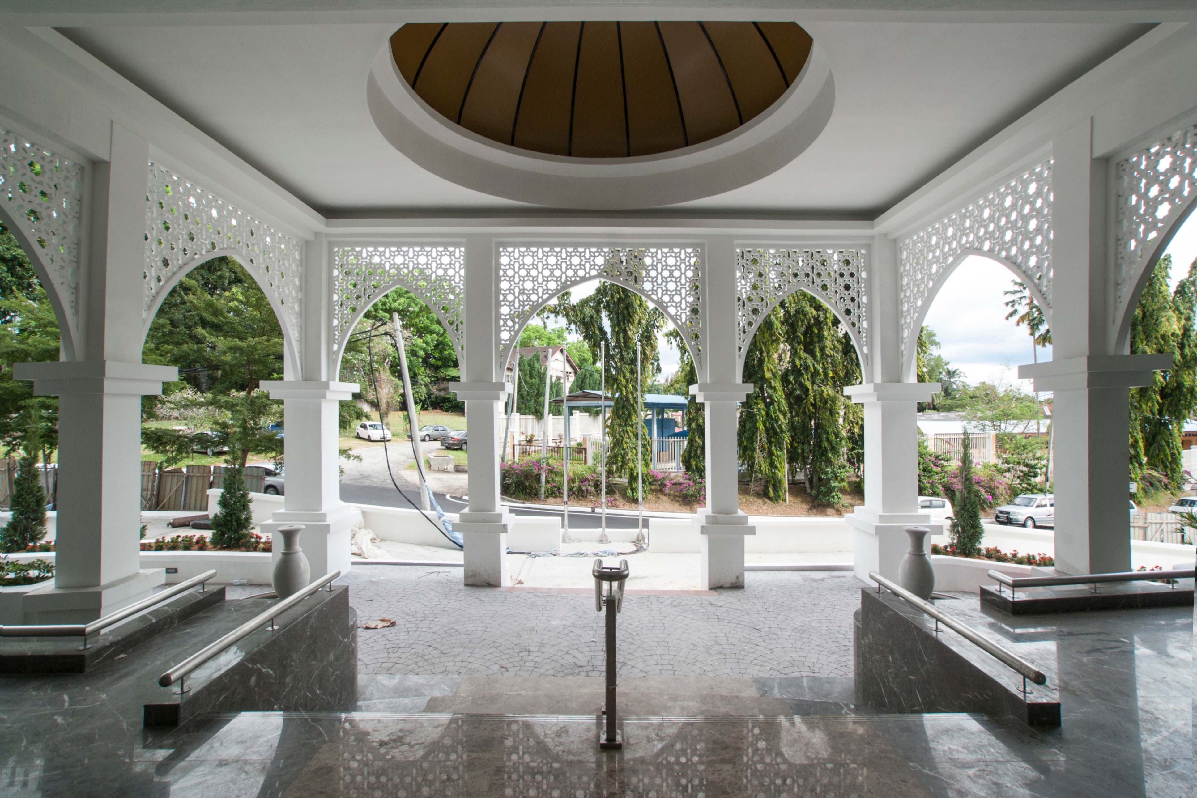 Islamic Architecture Luxbee Com My Malaysia Majlis Agama Islam Negeri Sembilan Mains 06